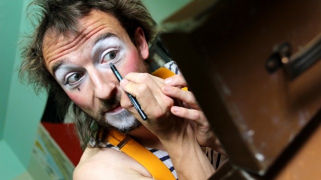 Portfolio - Des Clowns belges à Chatila