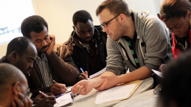 Portfolio - Retour à l'école pour des migrants au Liban