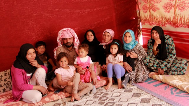 Texte - La vie en suspension des réfugiés syriens en Jordanie