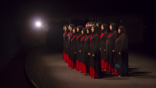 Texte - Antigone, visage et voix des Syriennes réfugiées au Liban