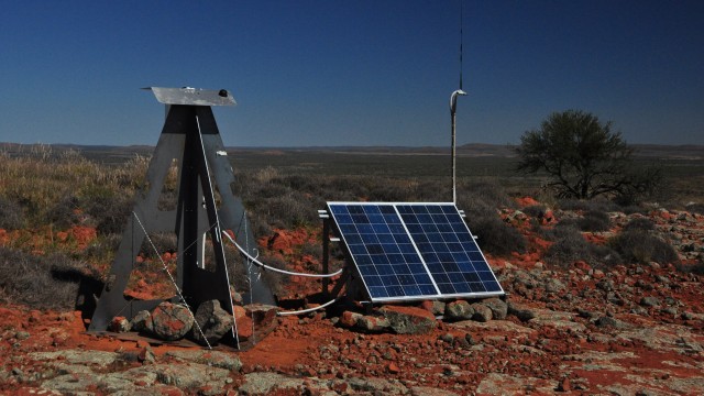 Texte – Ils chassent les météorites dans le désert australien