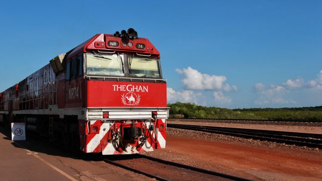 Texte - À bord du Ghan, train australien de légende
