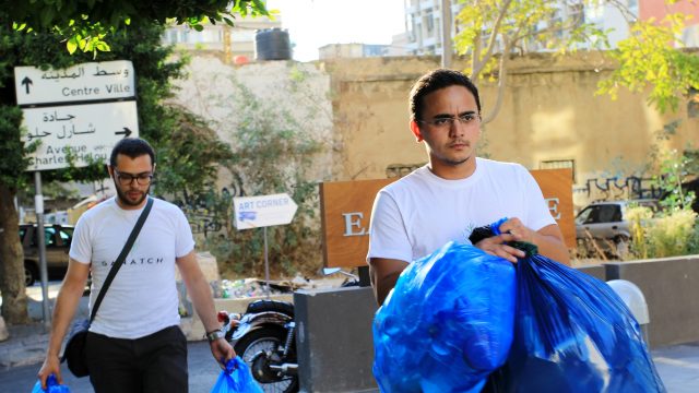 Texte – Au Liban, la crise des déchets inspire des initiatives écologiques