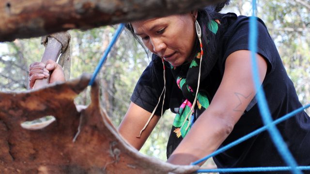Multimédia - Focus sur Dene Nahjo pour l'AFP