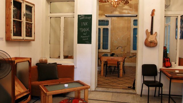 Texte – A Beyrouth, un havre de paix, au féminin, pour artistes de tous horizons